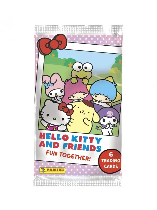 Hello Kitty & Friends Trading Card Collection: Fun Together  - Booster Box (24 Boosters)